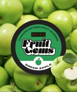 Green Apple Fruit Gems
