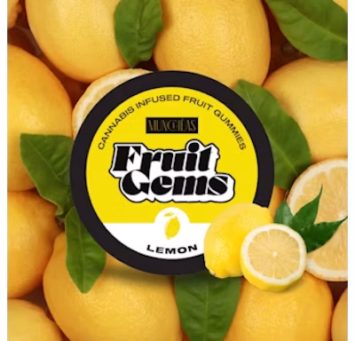 Muncheas Lemon Fruit Gems
