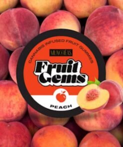 Muncheas Peach Fruit Gems