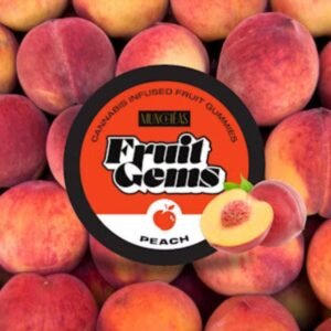 Muncheas Peach Fruit Gems