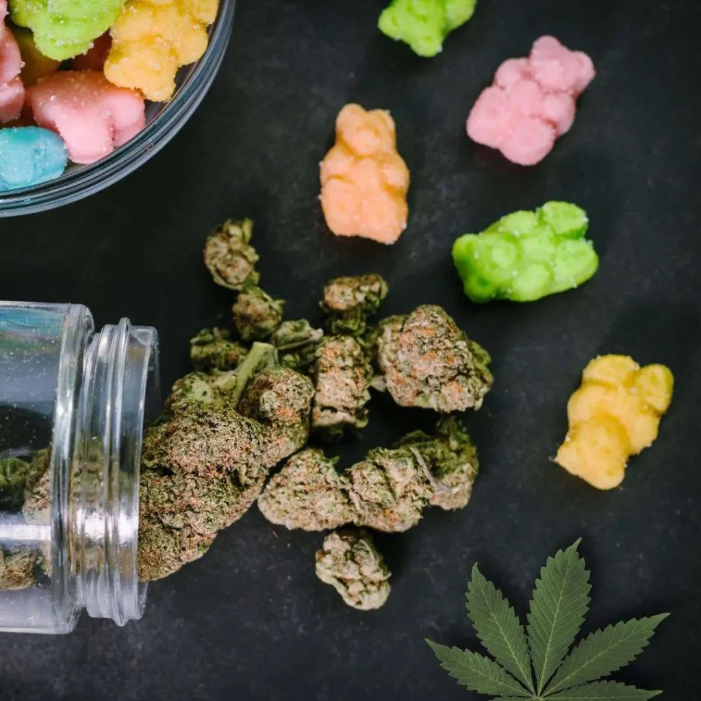 Cannabis edibles