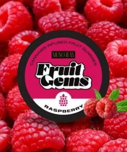 Muncheas Raspberry Fruit Gems