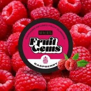 Muncheas Raspberry Fruit Gems