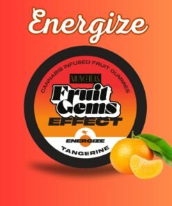 Muncheas Tangerine Energize Gummies