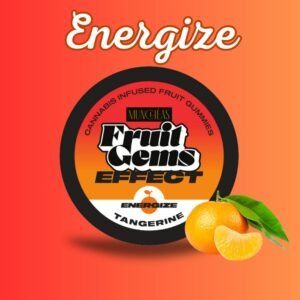 Muncheas Tangerine Energize Gummies