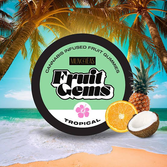 Muncheas Tropical Fruit Gems