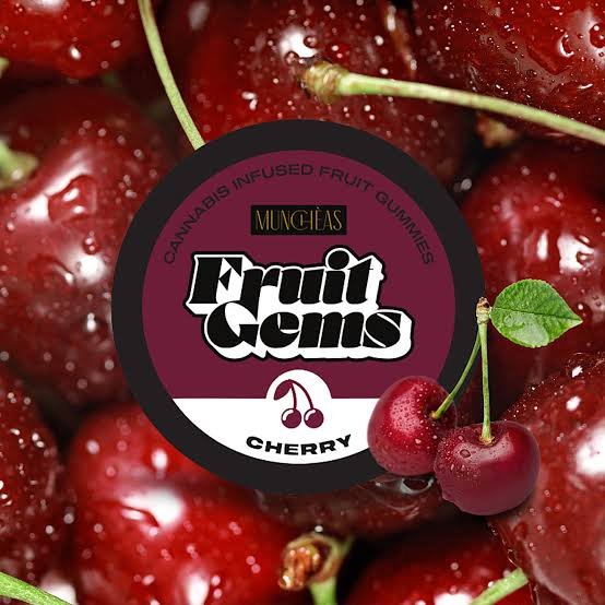 Muncheas Cherry Fruit Gems